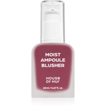 House of Hur Moist Ampoule Blusher fard de obraz lichid - imagine 2